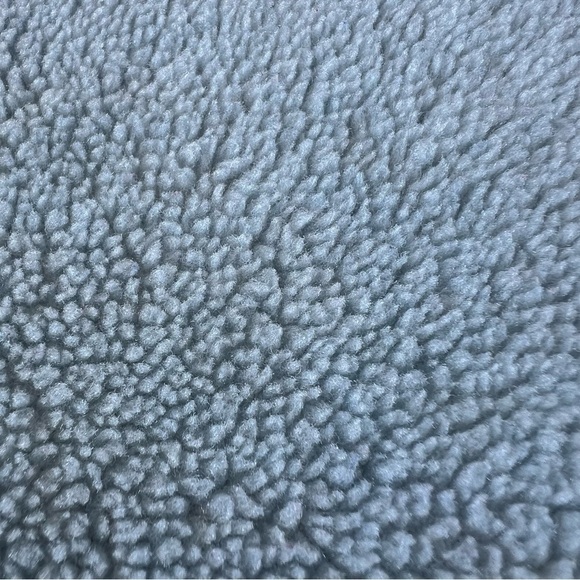 VTG Baby Blanket Baseball Boy Kawaii Precious Memories Style Fuzzy Blue 40”x56” - Picture 5 of 9